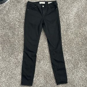 PacSun Bullhead Black mid rise skinny jeans